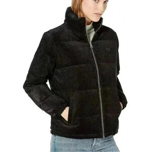 Levi's®Corduroy Stand Collar Puffer